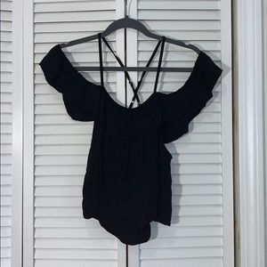 Don’t Ask Why off shoulder tank